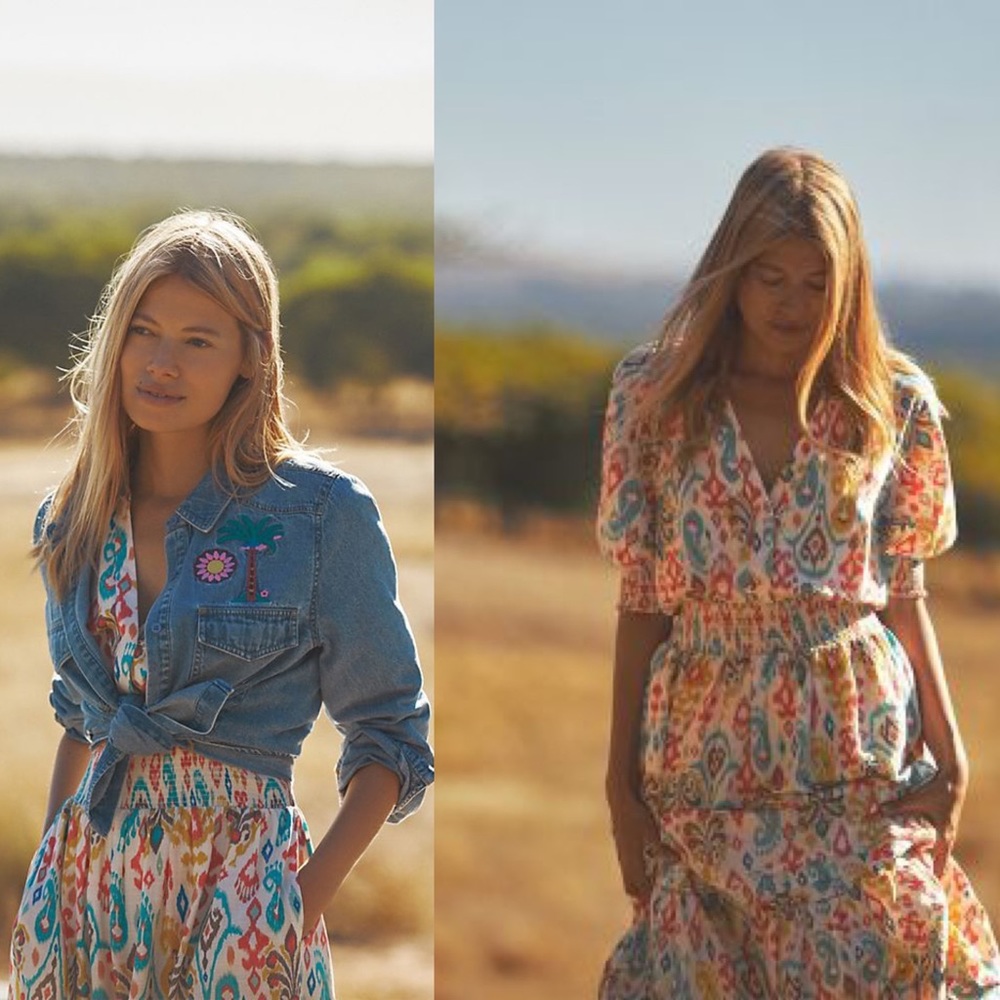 Anthropologie Felipa Dress
